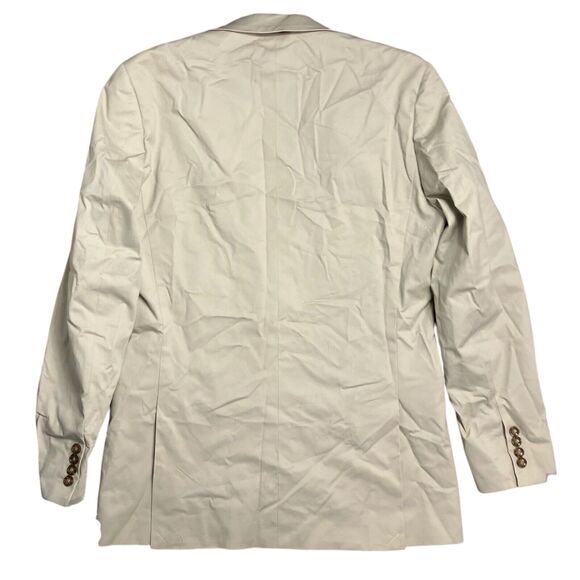 J Crew Men's 40L Thompson Stretch Suit Jacket Stretch Chino Chic Preppy BA491 - Picture 12 of 14